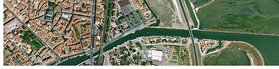 Bird's Eye View of Frontignan