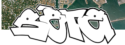 Bird's Eye View of Sete