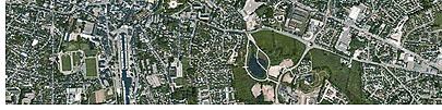 Bird's Eye View of Vannes