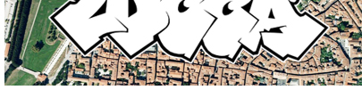 Bird's Eye View of Lucca