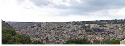 View of Modica