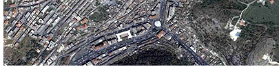 Bird's Eye View of Modica