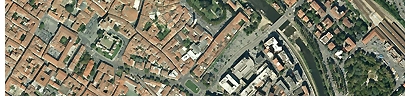 Bird's Eye View of Prato