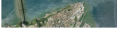 Birds Eye View of Almada