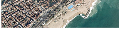 Bird Eye view of Mataró