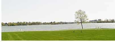 View of Pickering