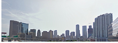 View of Miami