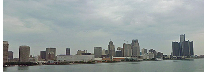 View of Detroit