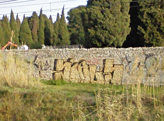 Sete unidentified graffiti 3