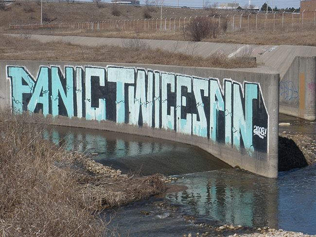 Twice Mississauga graffiti picture