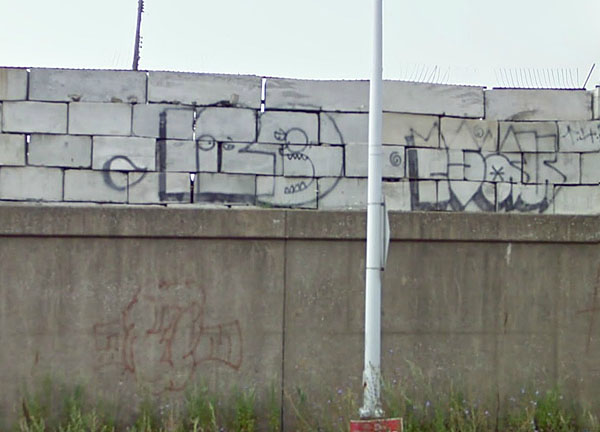 Detroit Unknown graff pic